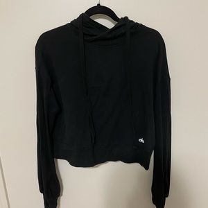 Alo Yoga Cropped Sweater